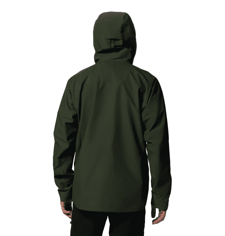 Mountain Hardwear MEN\'S ROUTEFINDER™ HD GORE-TEX PRO JACKET Surplus Green